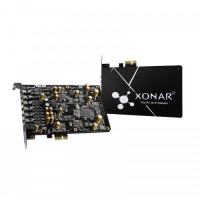 

                                    Asus XONAR AE PCI Express Gaming Sound Card